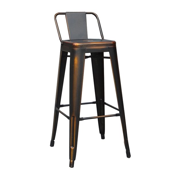 17 Stories 30 Bar Stool Wayfair 